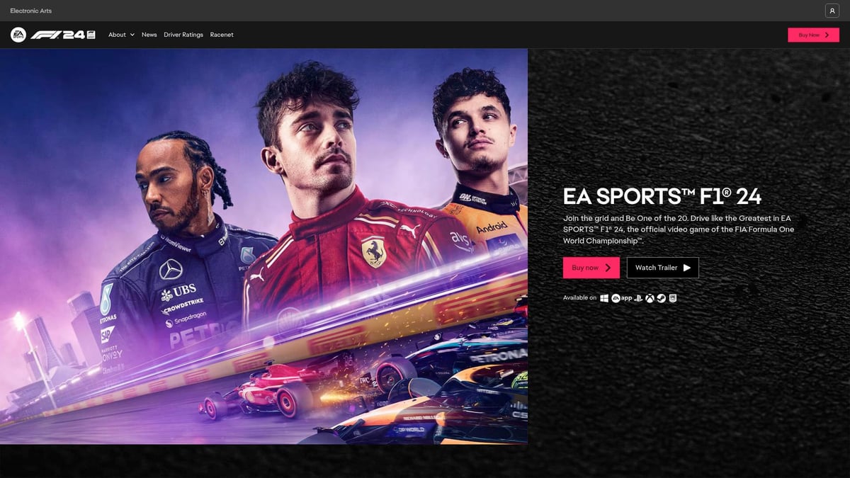 7 Essential Xbox One Driving Simulator Games to Play in 2025 - F1 24