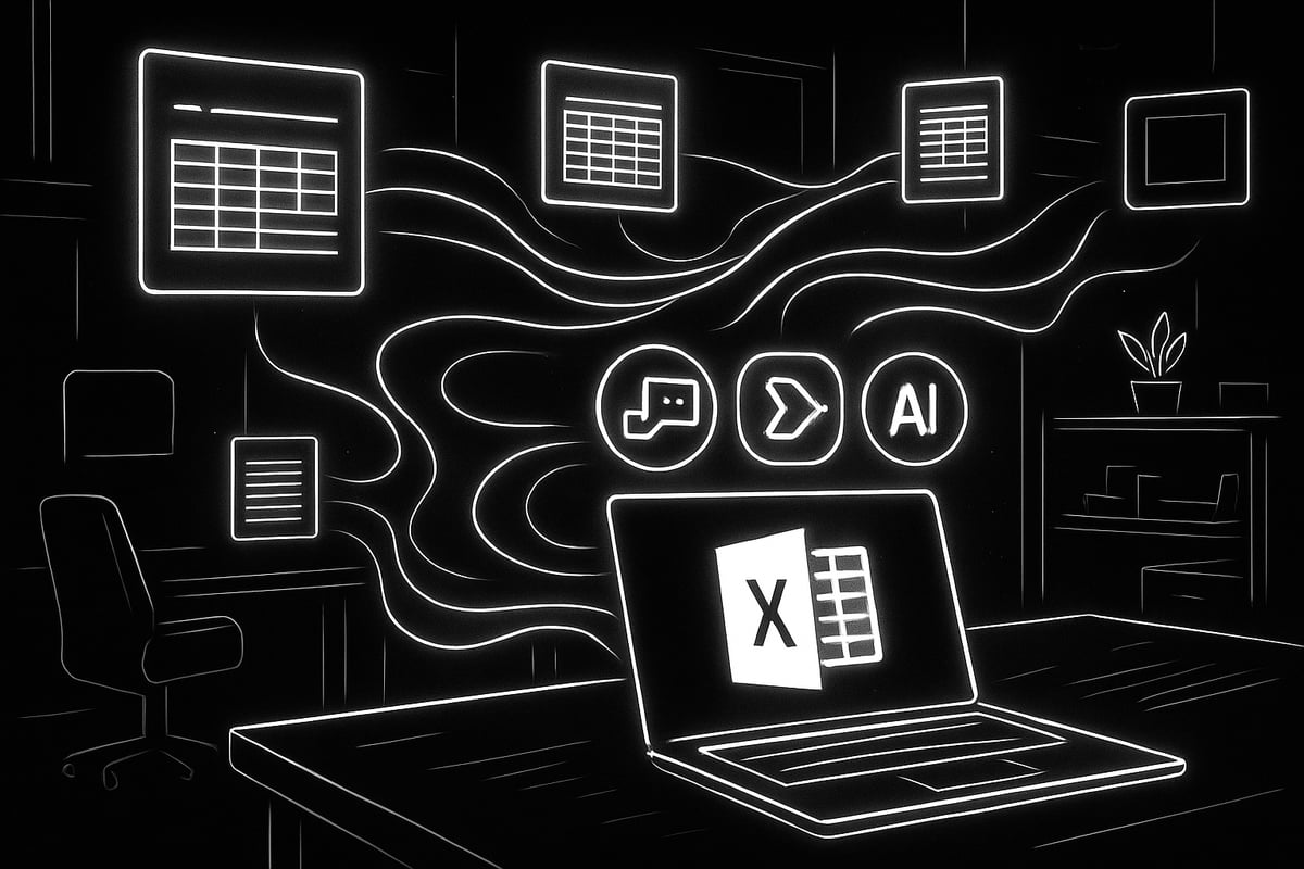 Automating Data Management in Excel: Tools and Techniques