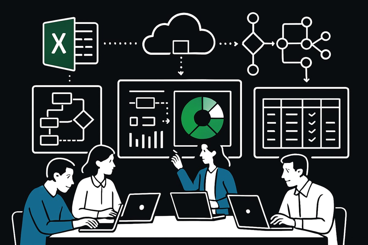 Step-by-Step: Building a Robust Excel Data Management Workflow