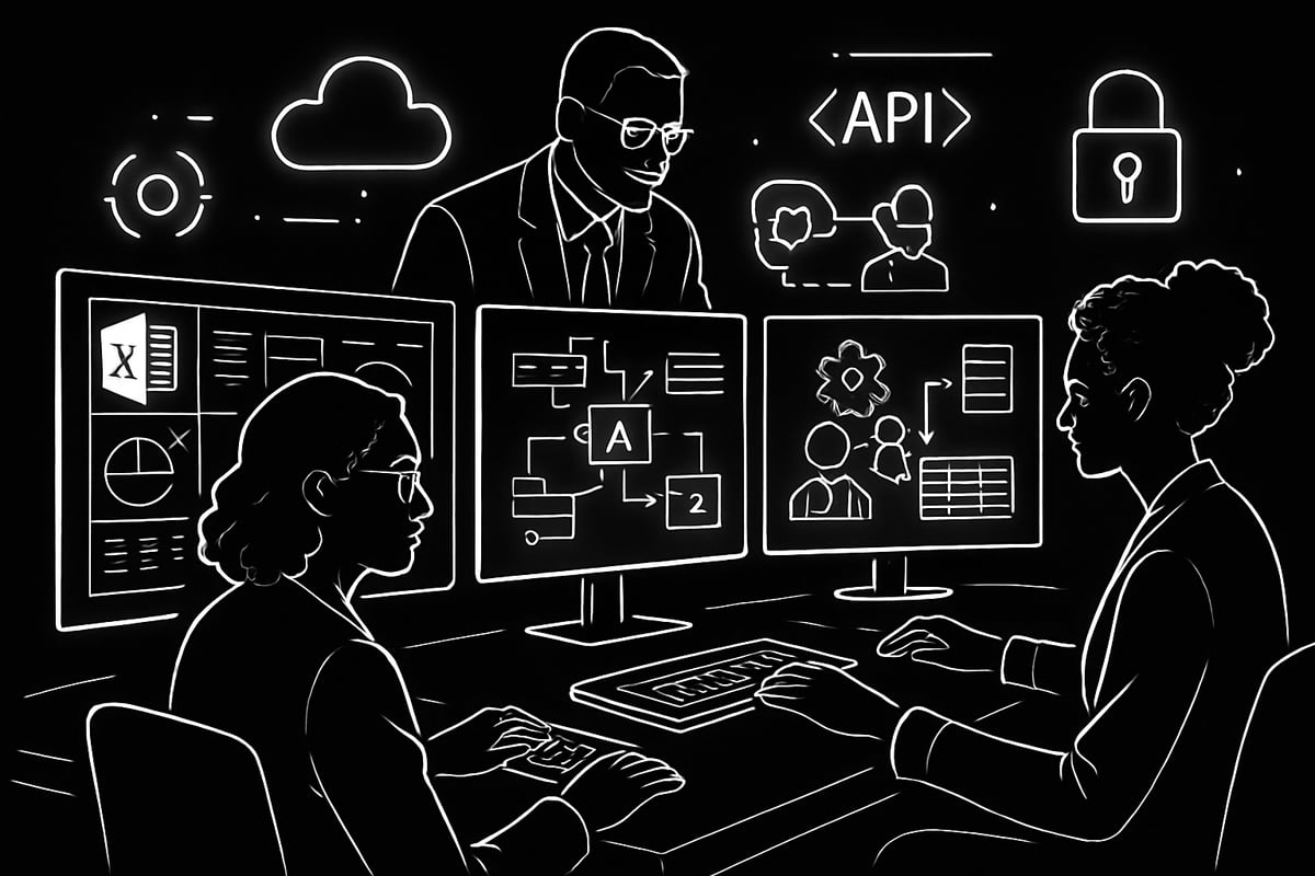 The Evolving Role of Excel in Data Management