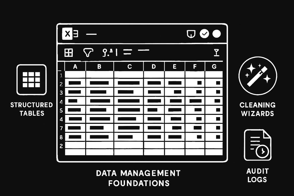 Foundations of Excel-Driven Data Management