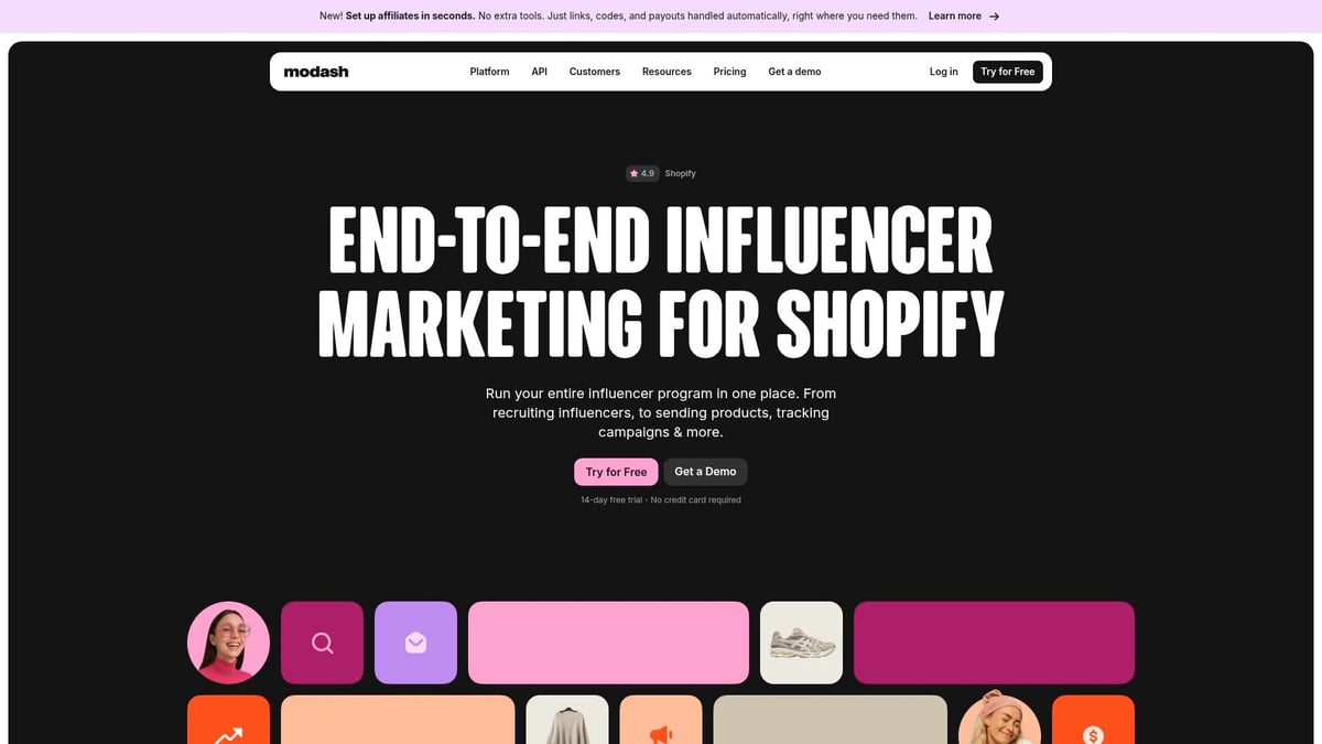 12 Inspiring SaaS Site Designs to Watch in 2025 - Modash