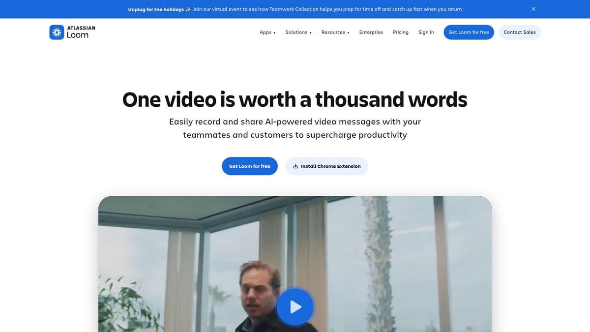 12 Inspiring SaaS Site Designs to Watch in 2025 - Loom