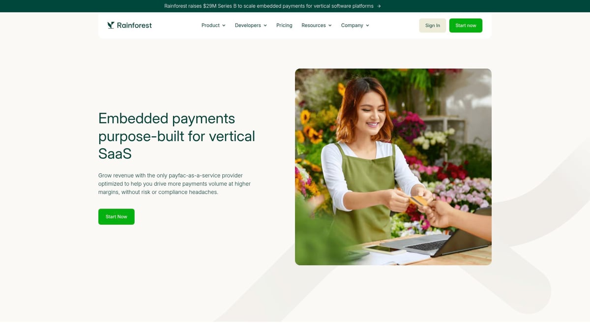 12 Inspiring SaaS Site Designs to Watch in 2025 - Rainforest Pay