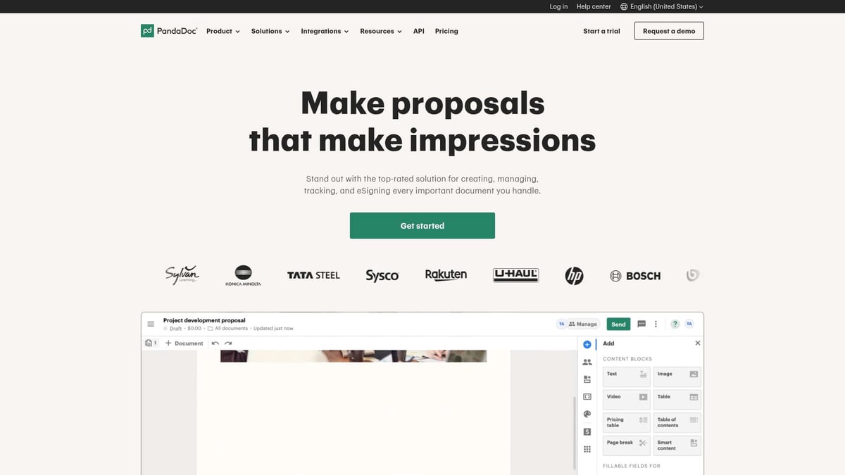 12 Inspiring SaaS Site Designs to Watch in 2025 - PandaDoc