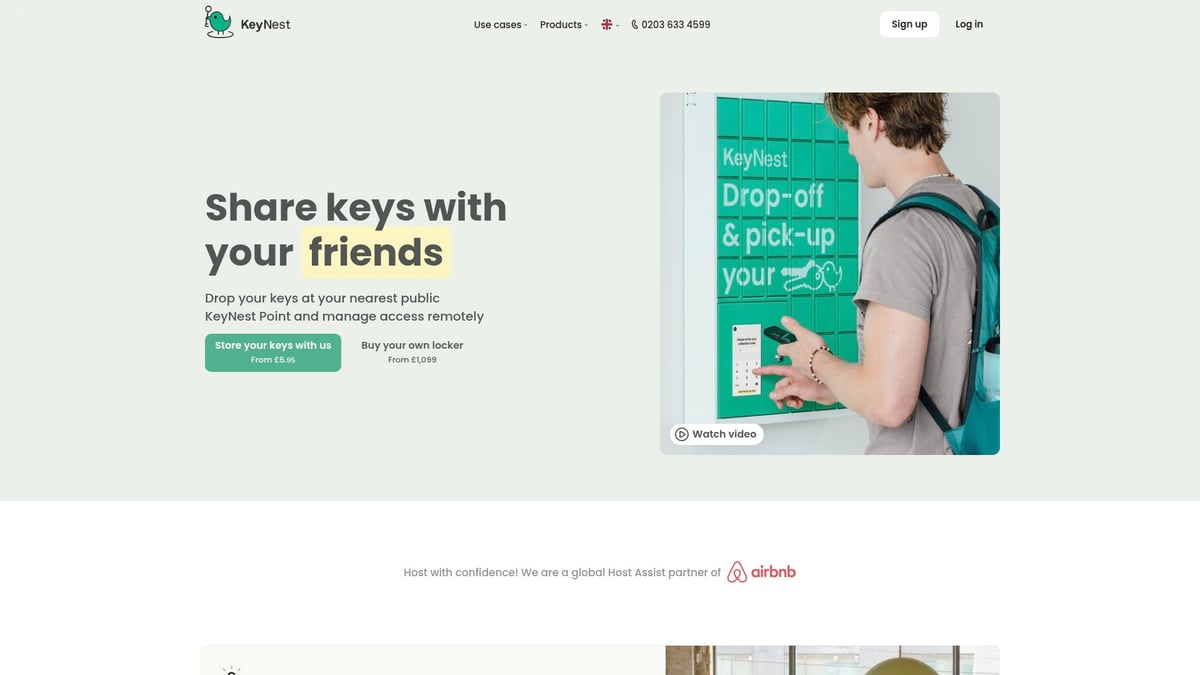 12 Inspiring SaaS Site Designs to Watch in 2025 - KeyNest