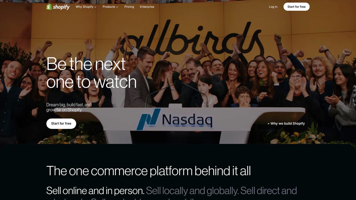 12 Inspiring SaaS Site Designs to Watch in 2025 - Shopify