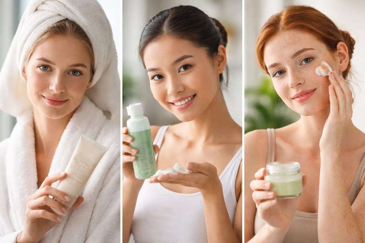 Skin type exfoliation guide