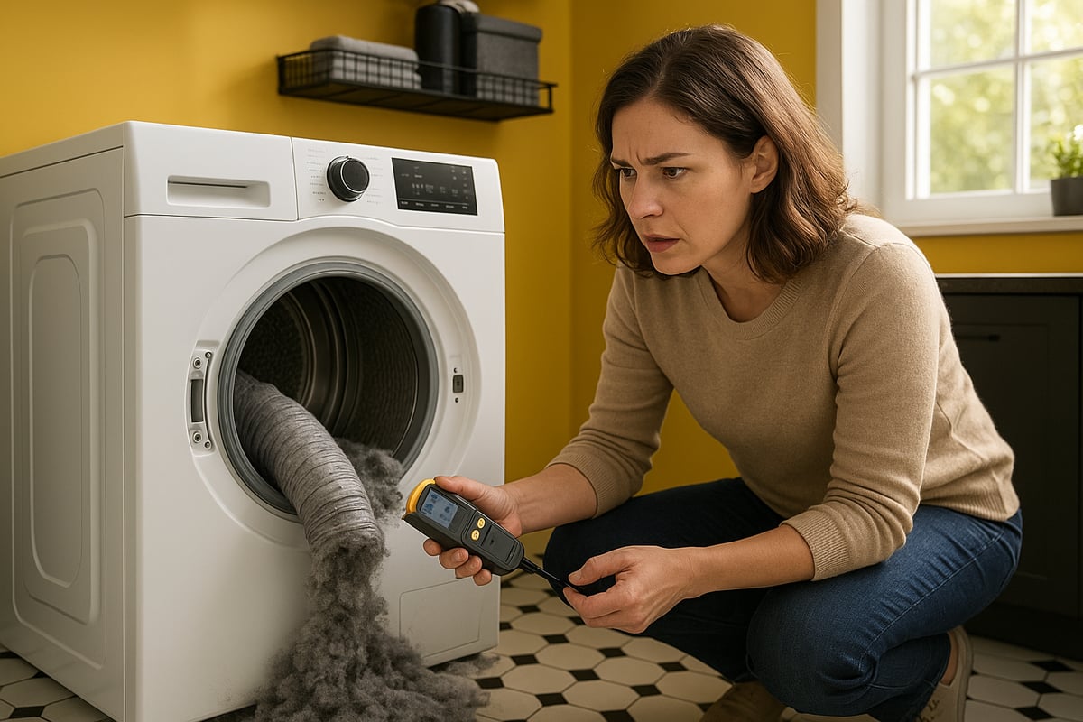 Signs Your Dryer Vent Needs Cleaning