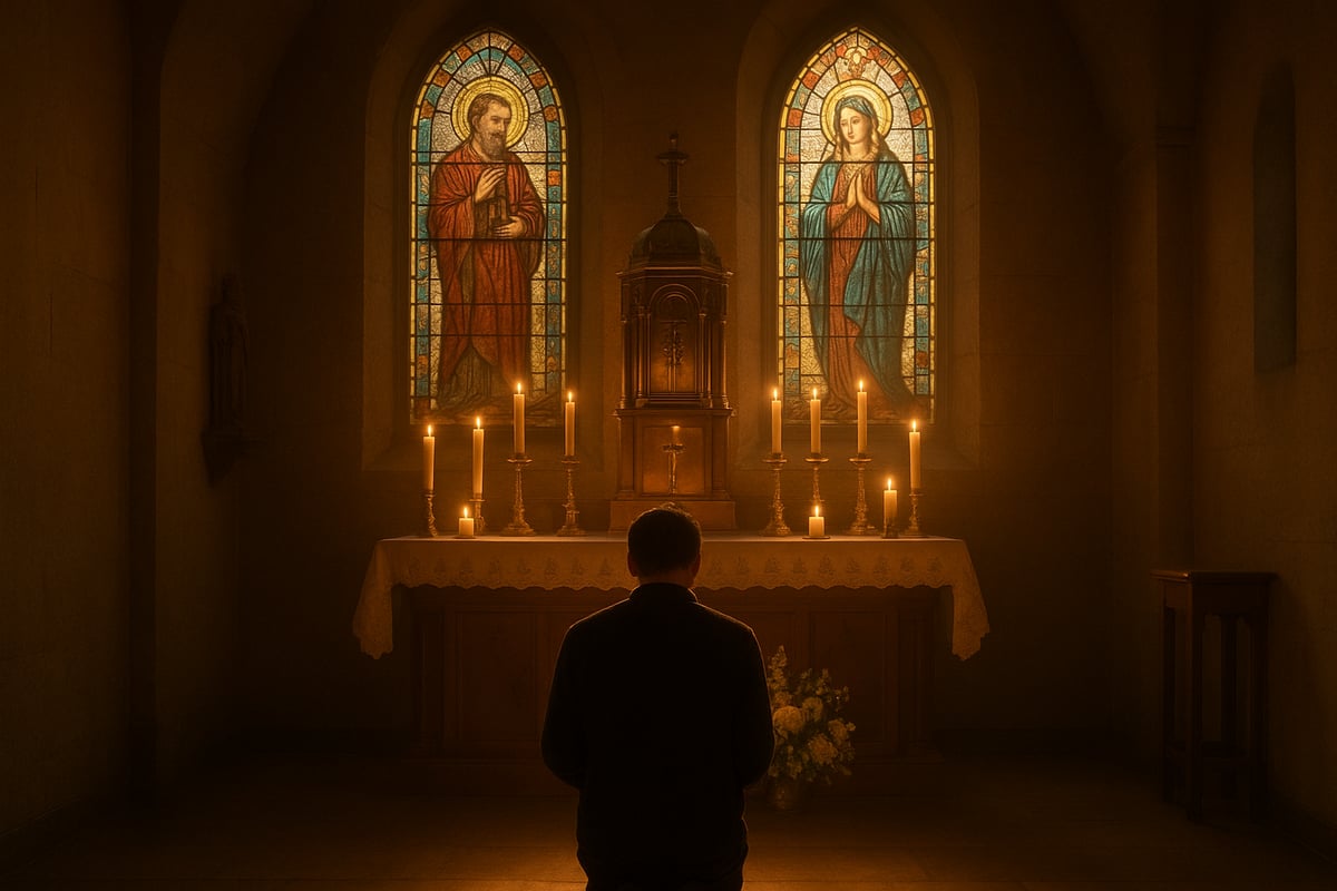 The Four Pillars of Catholic Prayer