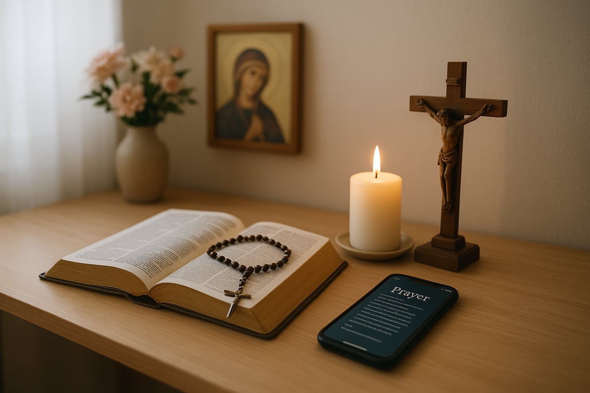 Practical Guide: How to Pray as a Catholic in 2026