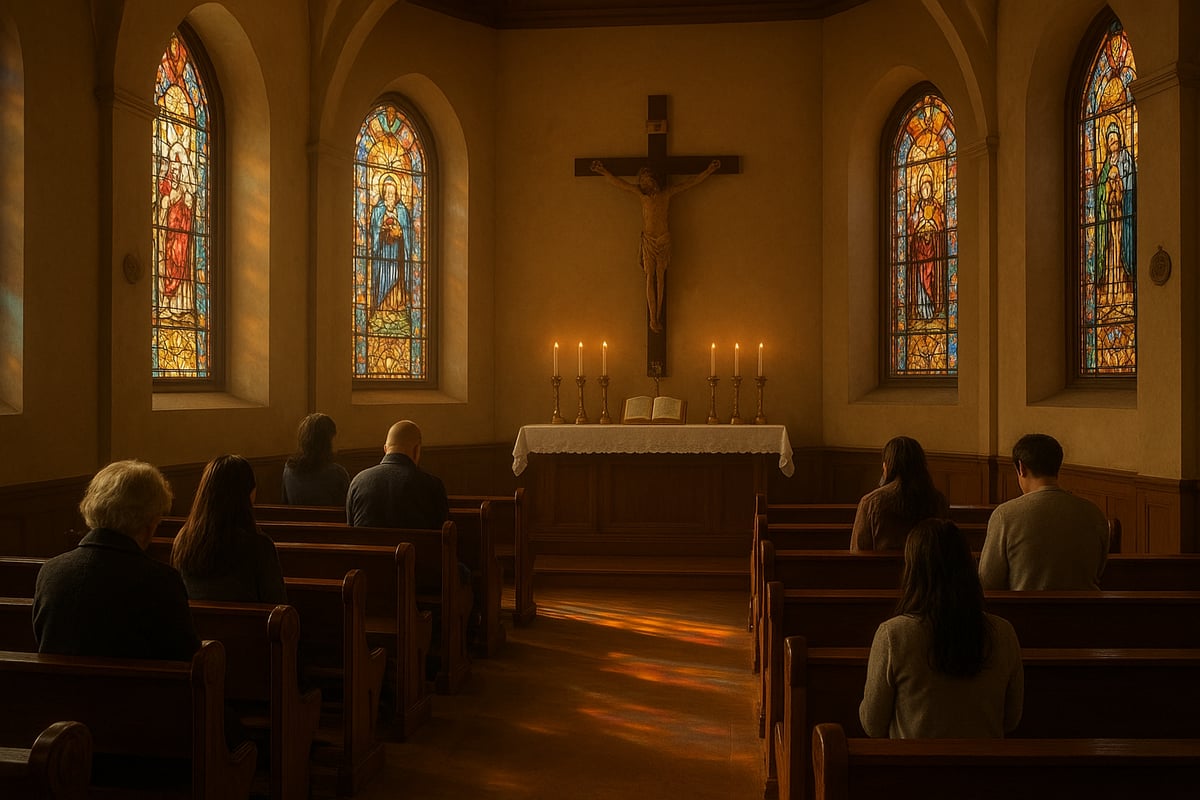 Foundations of Prayer in the Catholic Church