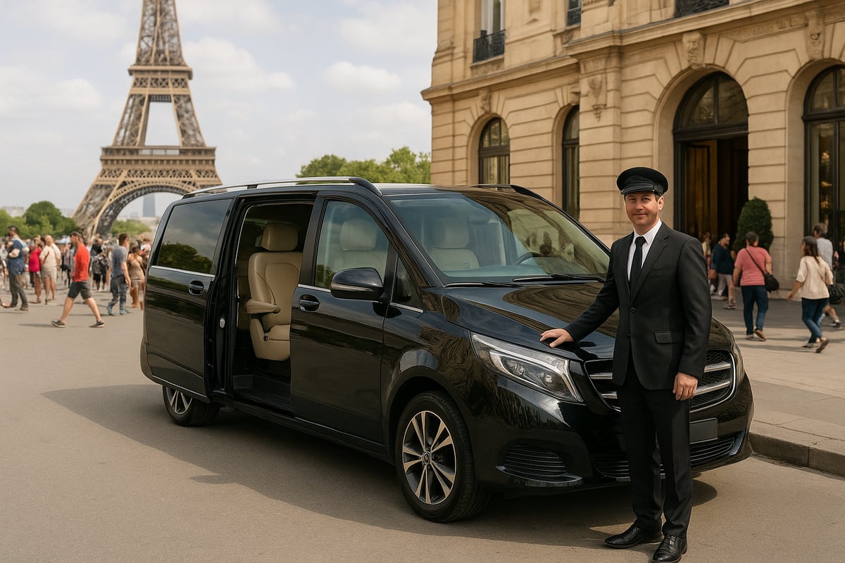 Why Choose Private Transfers in Paris?