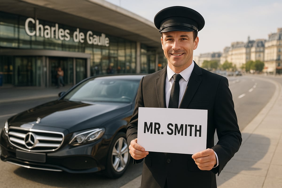 How to Book a Private Transfer in Paris: Step-by-Step Guide