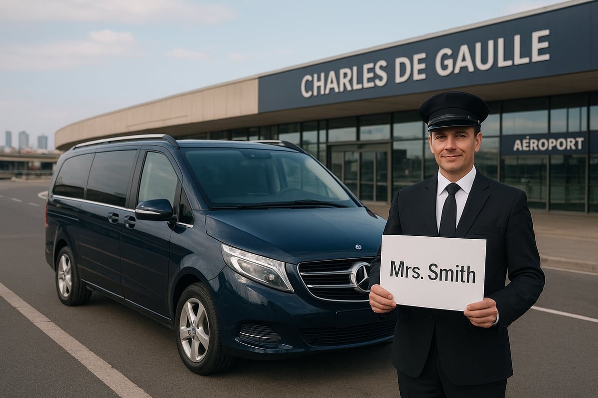 Types of Private Transfers Available in Paris