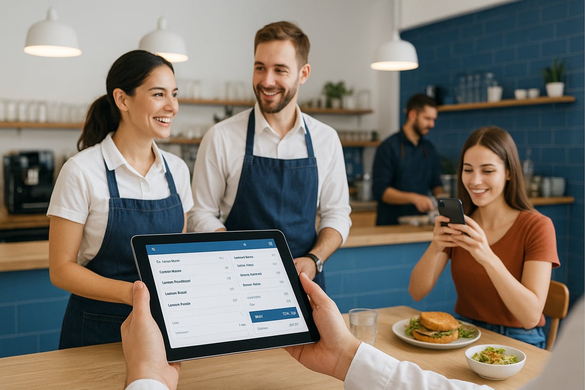 Marketing, Personal & operative Umsetzung