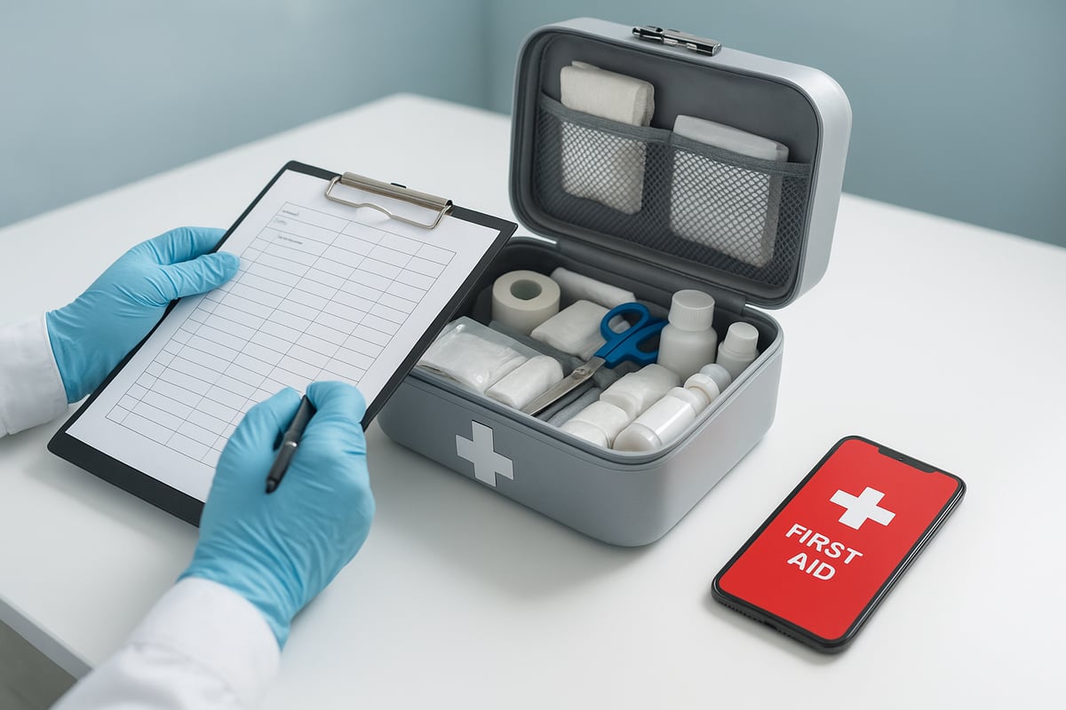 First Aid Box Maintenance & Safety Tips for 2026