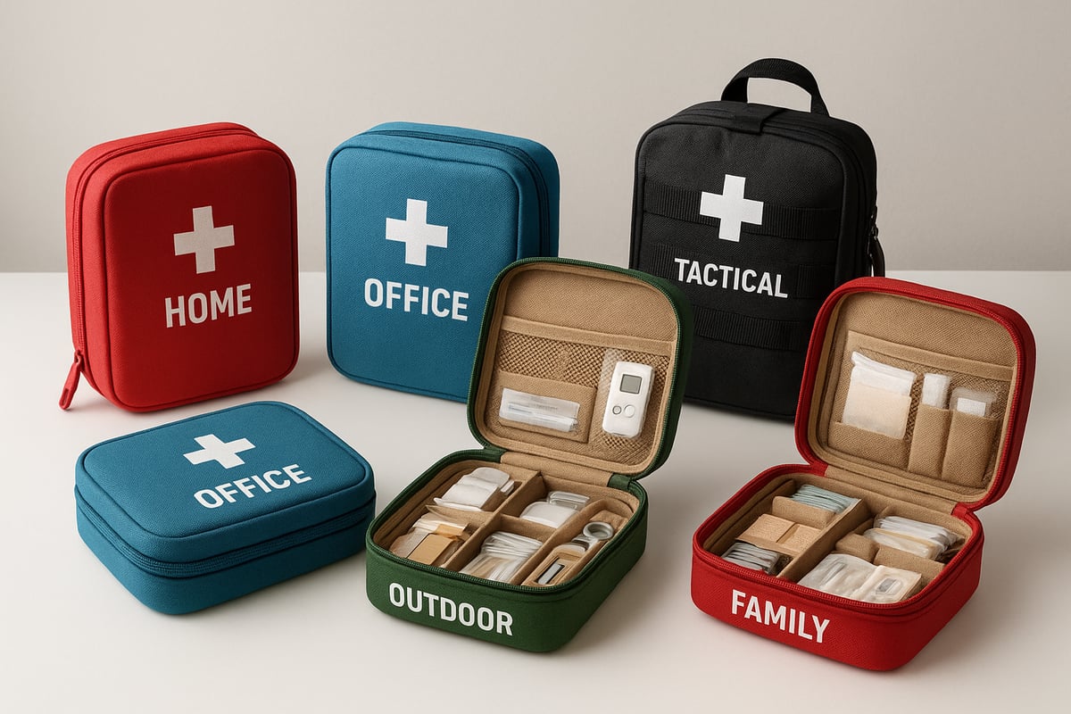 How to Choose the Right First Aid Box for Your Needs