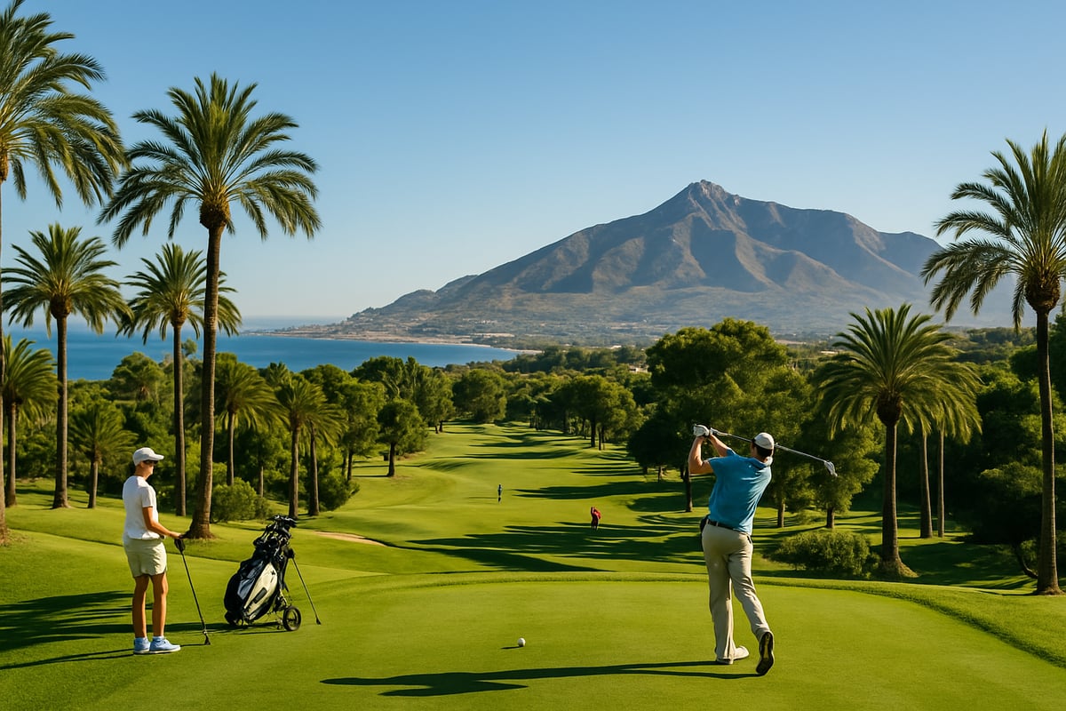De bästa golfregionerna i Spanien 2025