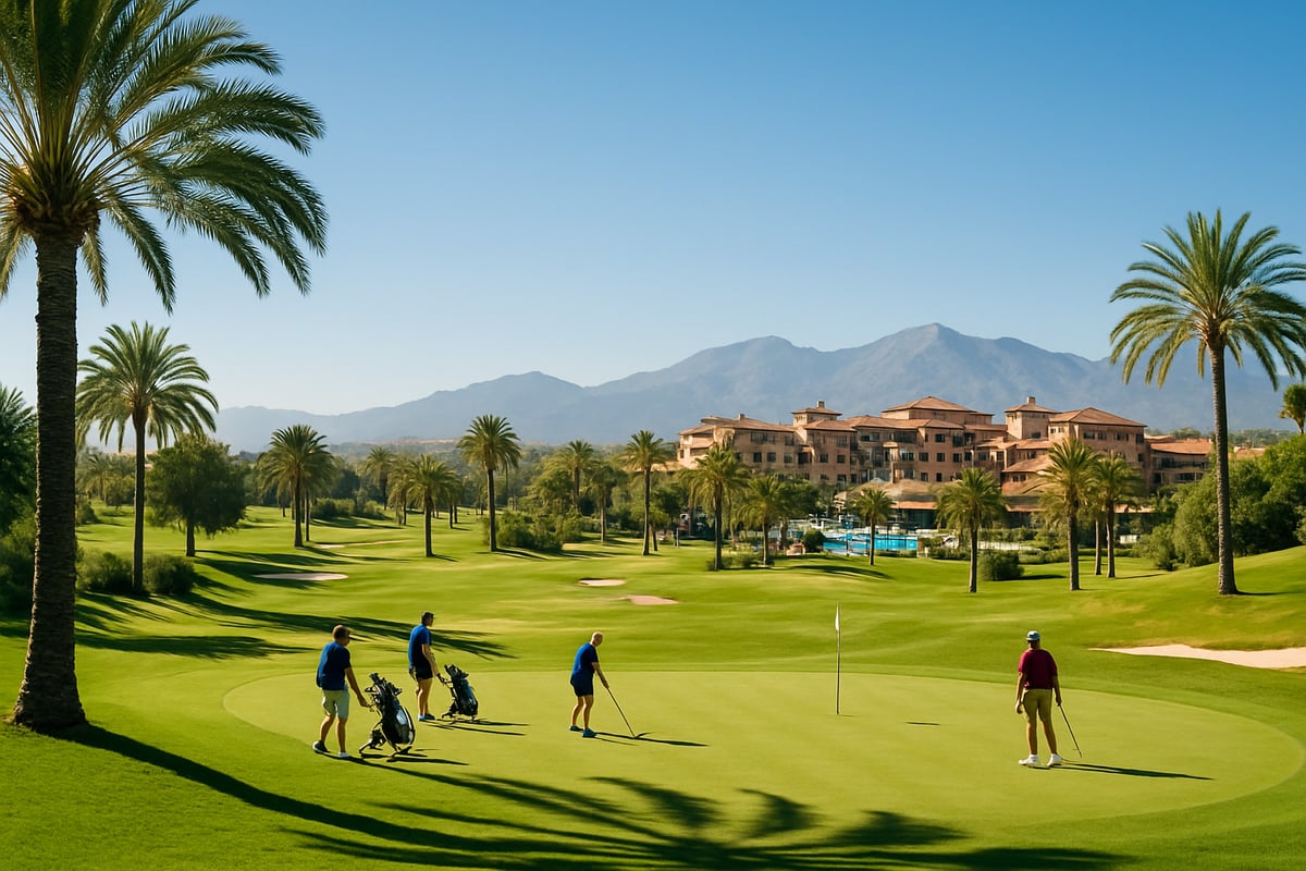 Varför välja en golfresa till Spanien 2025?