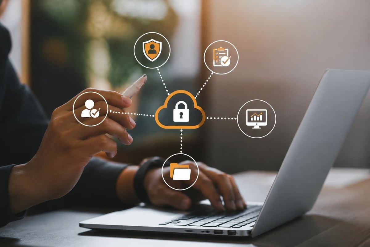 Cloud privileged access management framework components