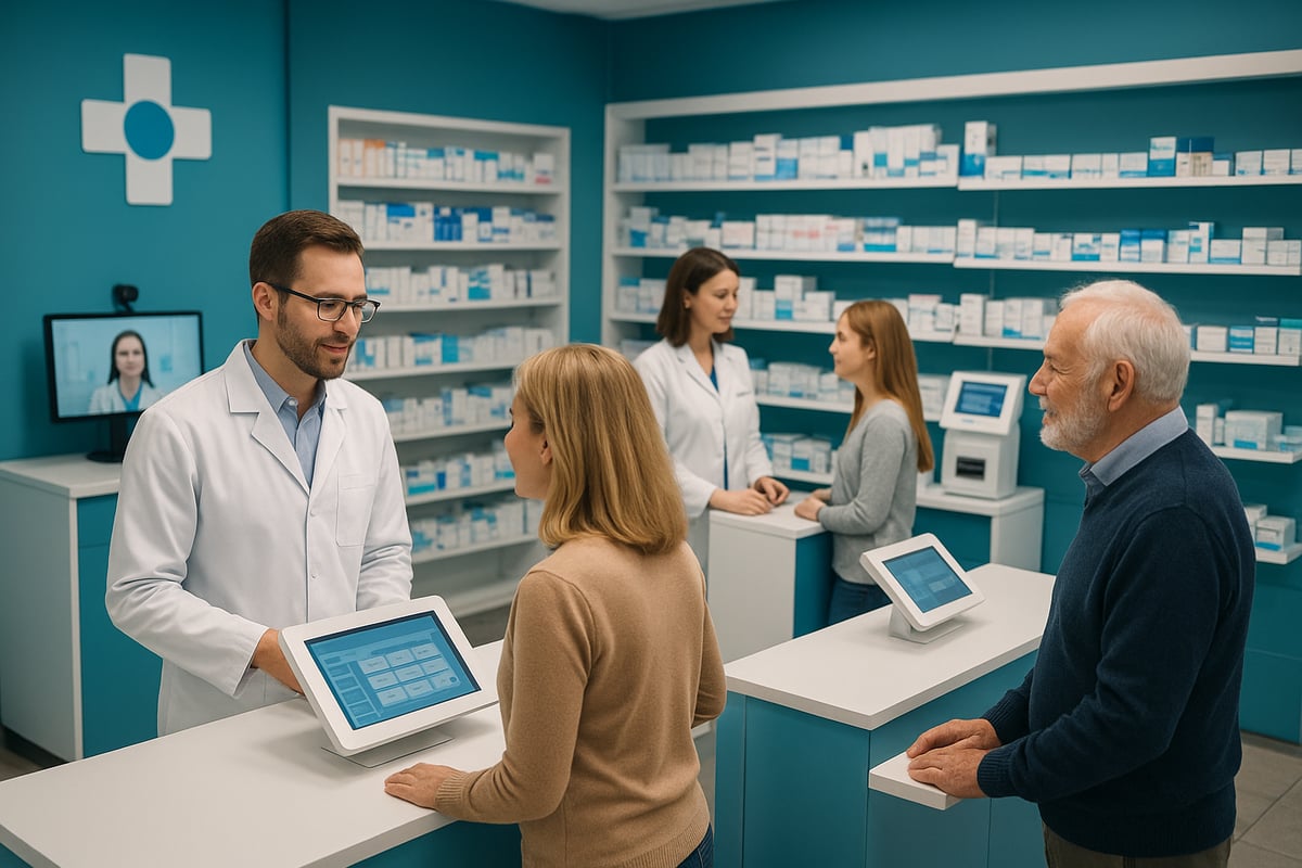 Evoluzione del Ruolo del Farmacista: Dalla Tradizione al Futuro