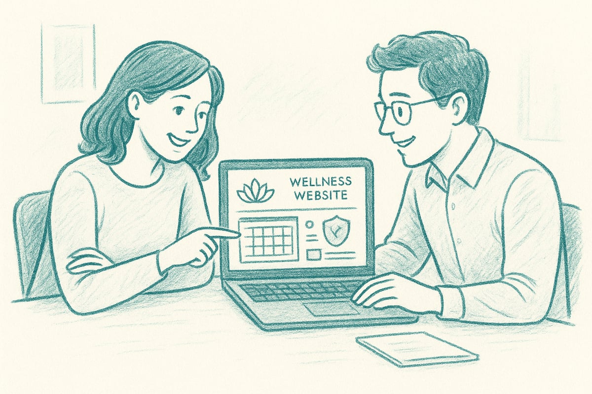 Professional Website Solutions for Wellness Entrepreneurs