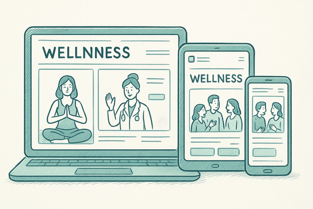 The Importance of Wellness Websites in 2026