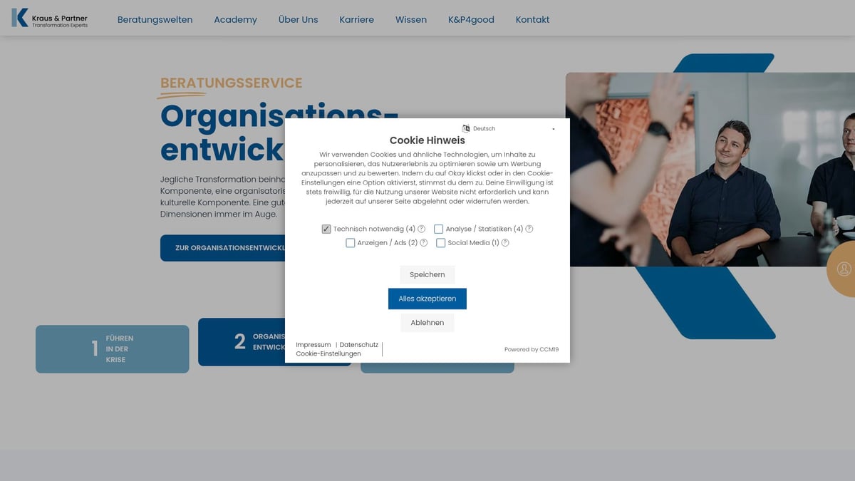 9 Essential Top Executive Coaches in Germany for 2025 - Kraus & Partner – Leadership Coaching