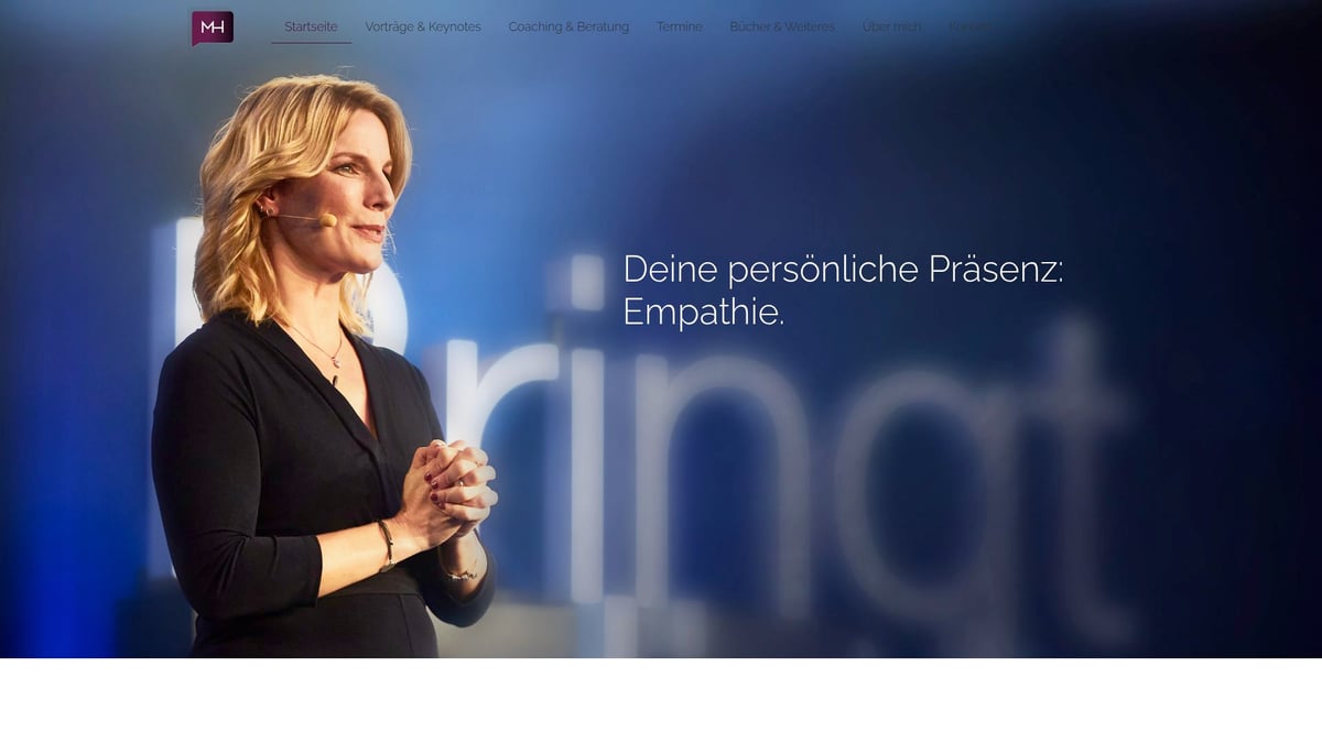 9 Essential Top Executive Coaches in Germany for 2025 - Dr. Monika Hein – Stimme & Persönlichkeit