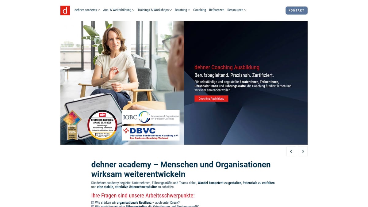 9 Essential Top Executive Coaches in Germany for 2025 - Ulrich Dehner – Dehner Academy