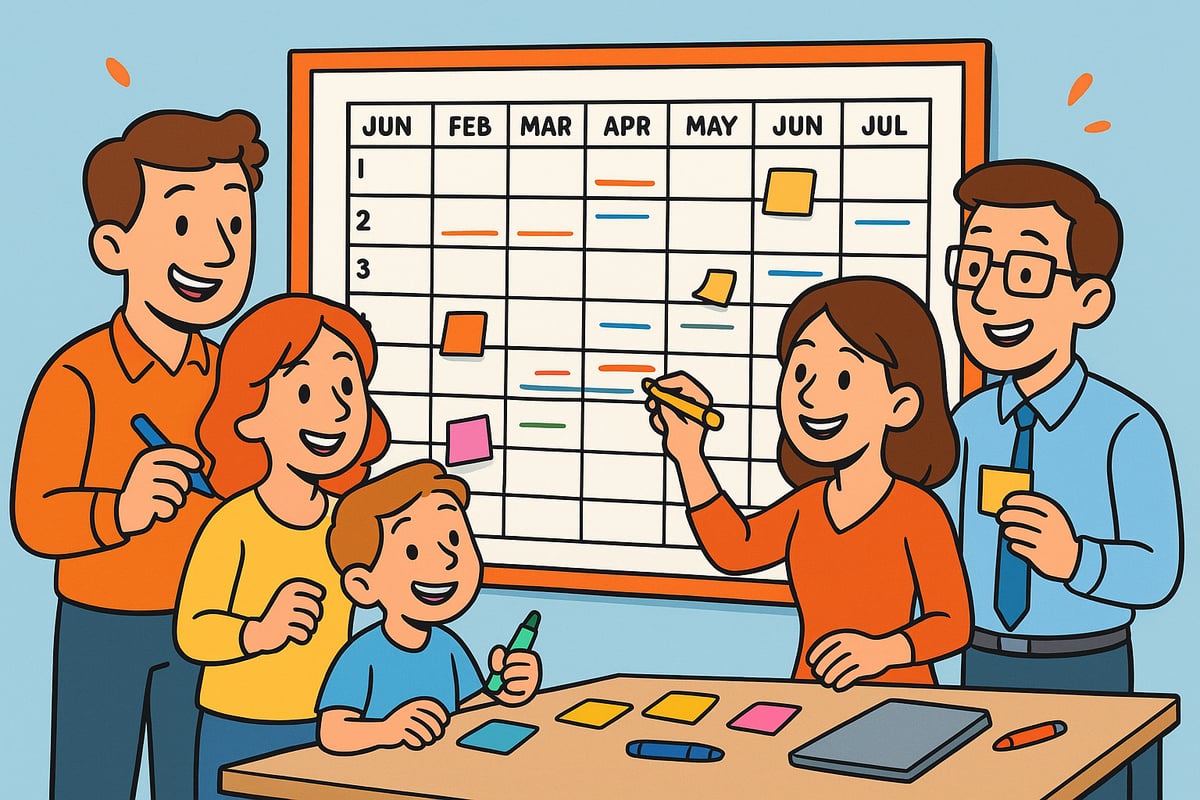 Voordelen van een Jaarkalender met Weeknummers