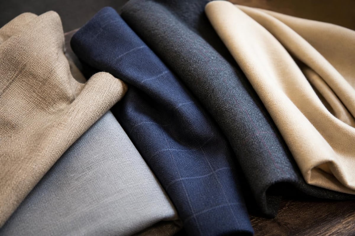 Suit fabric and style options