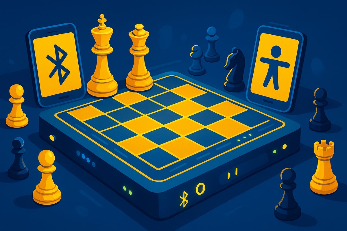 Key Features to Consider When Buying an Electronic Chessboard
