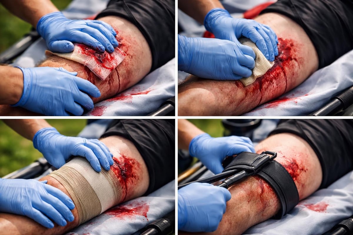 Hemorrhage control response protocol
