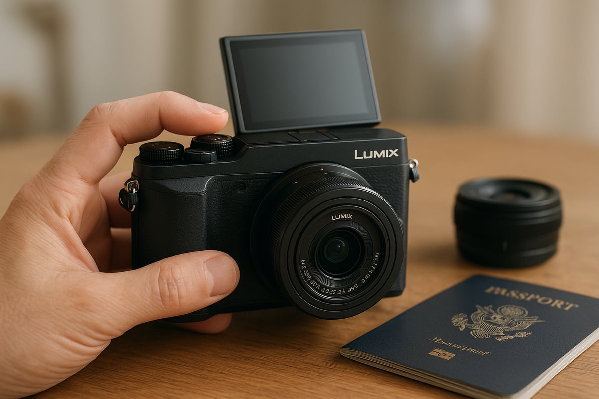 Lumix GX80 design and handling in 2026