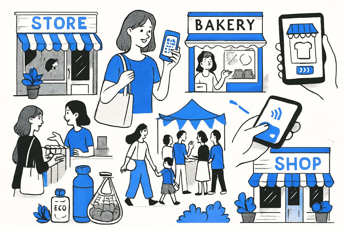 Les Grandes Tendances du Commerce à Proximité en 2025