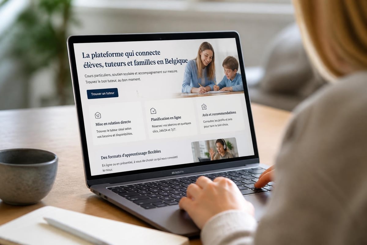 Plateformes numériques de soutien scolaire