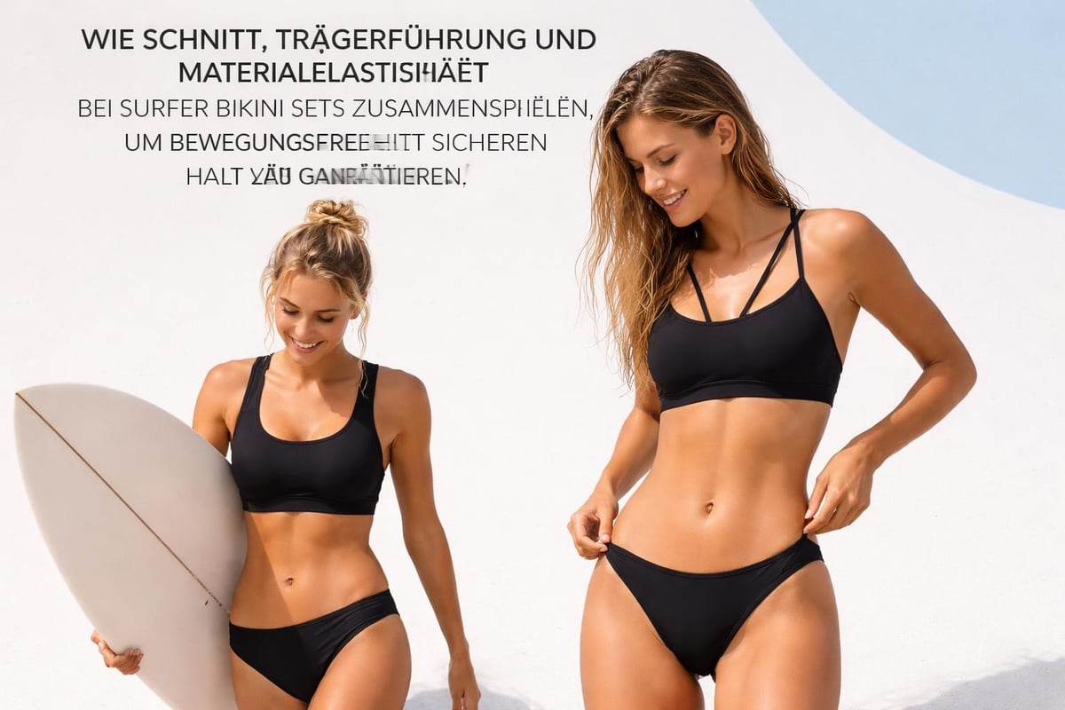 Surfbikini Passform