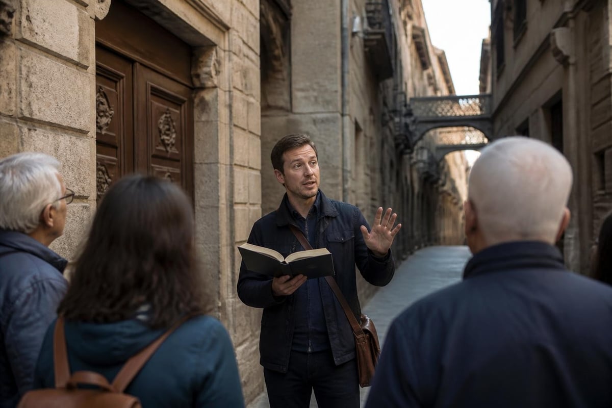 Thematic city tour experiences