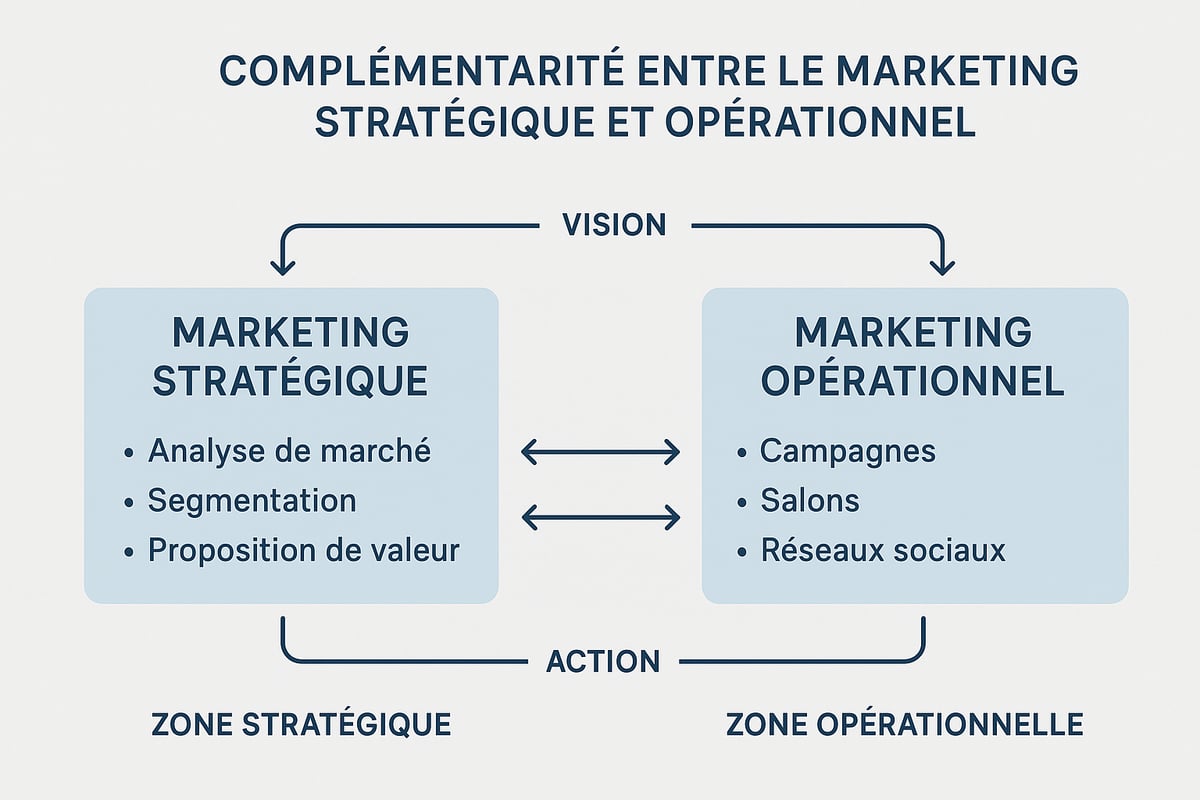 Comprendre le marketing stratégique et opérationnel : définitions et enjeux