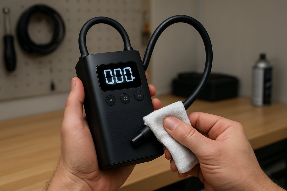 Tire Pump Maintenance and Longevity Tips