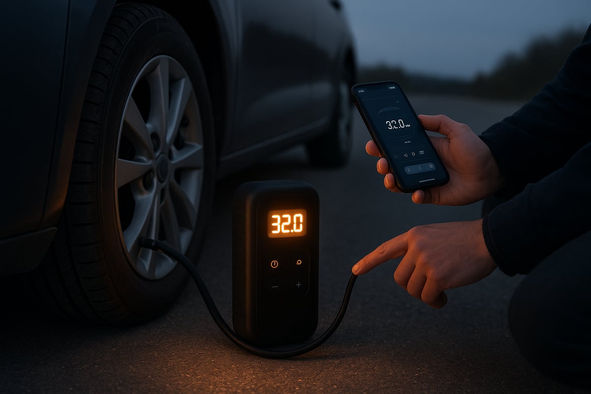 Step-by-Step Guide: How to Use a Tire Pump Safely and Effectively