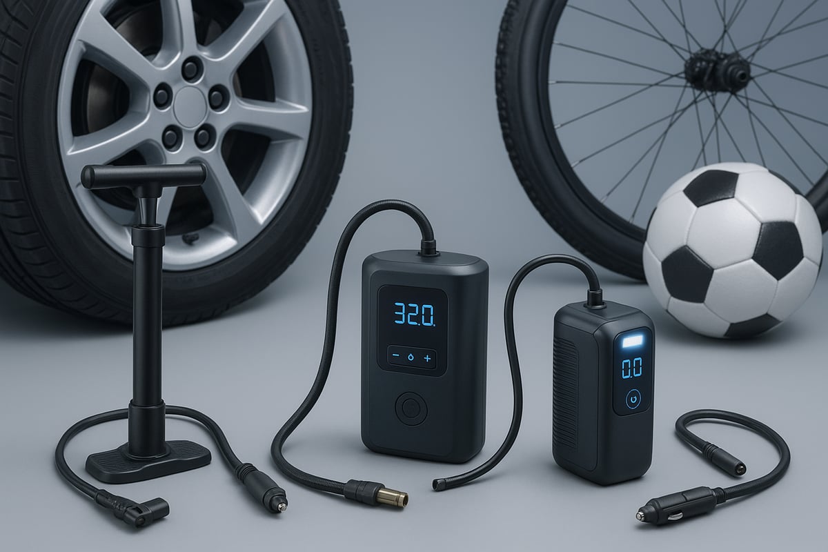 Key Factors to Consider When Choosing a Tire Pump