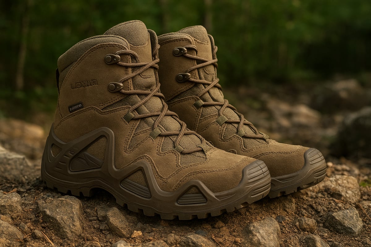 Key Features and Technologies of Lowa Zephyr Boots