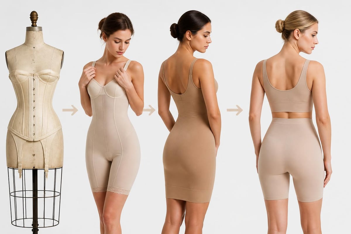 Timeline of undergarment innovation