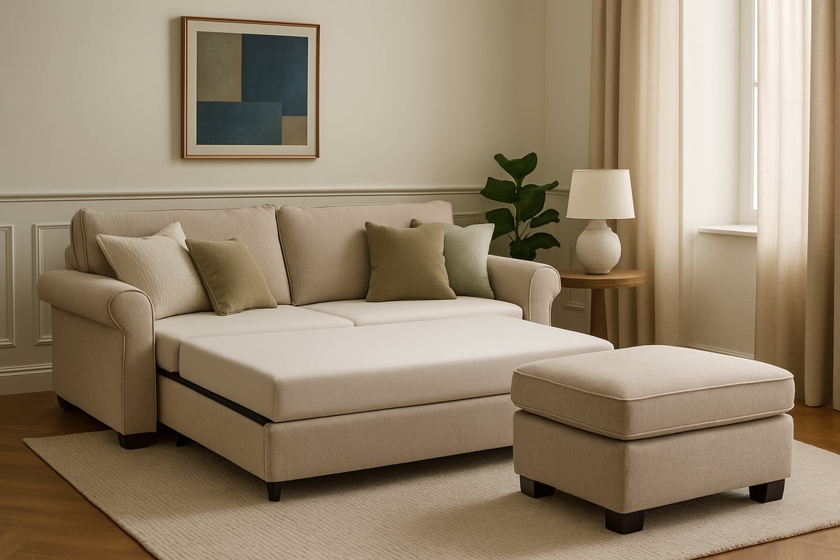 Understanding Sofa Beds and Ottomans: Definitions, History & Key Benefits