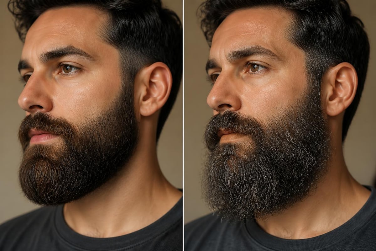 Beard dehydration effects