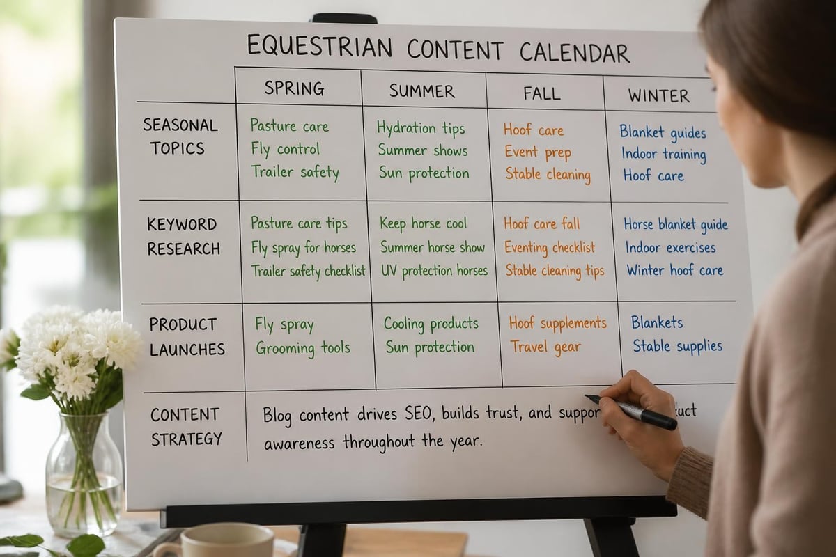 Content planning workflow