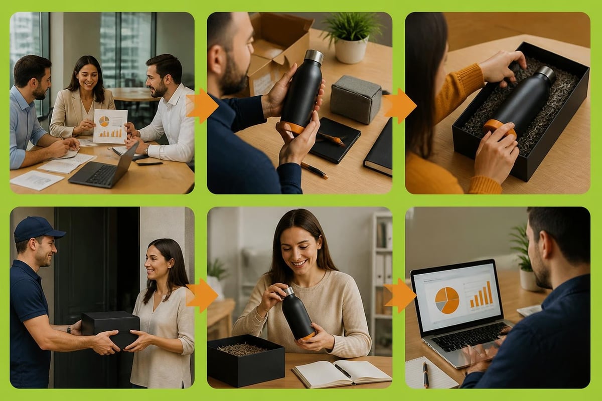 Corporate gifting programme lifecycle
